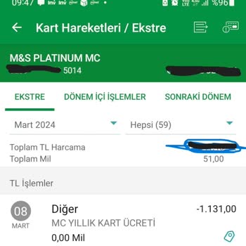 Garanti Bankası Yüksek Yıllık Kart Aidat Ücreti