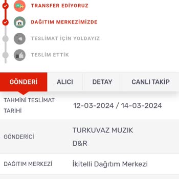 Kargomsende Kargomu Dağıtıma Çıkarmıyor