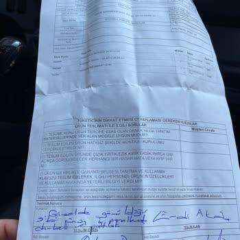 Yataş Firmasından Sıfır Alınan Baza Kırık Geldi