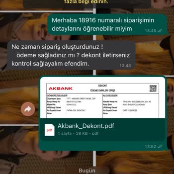 Mivia Butik'ten Habersiz Alışveriş Sorunu