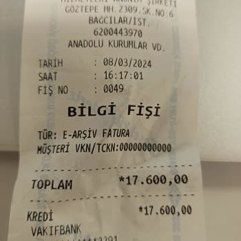 Türkiye Sigorta Tamamlayıcı Sağlık Sigortası 2. Defa Sağlık Sorunu