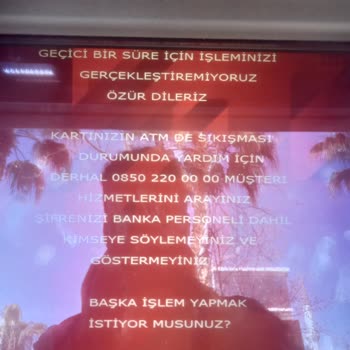 Ziraat Bankası Kredi Kartı Borcumdan Emekli Maaş Bloke Etmiş