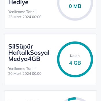 Türk Telekom Tarife Paket İşlemleri