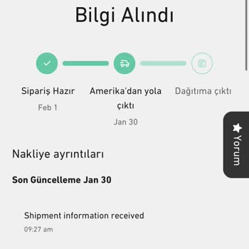 Termos Türkiye 1 Aydır Termos Yok, Kargom Nerede Bilmiyorum?