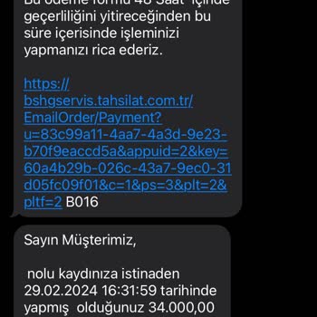 Siemens Ev Aletleri Buzdolabı Değişiminde Yaşanan Mağduriyet