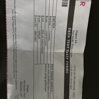 Boyner Web Sitesinden Columbia Polar Sweatshirt Ürünü Hakkında