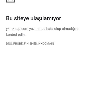 Ykmkitap Siparişi Göndermiyor, Paramız Gidiyor!
