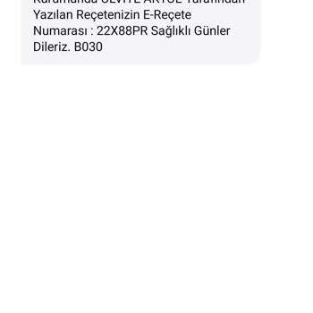 Sağlık Bakanlığı Şehir Hastanesinde Yaşanan Reçete Karmaşası