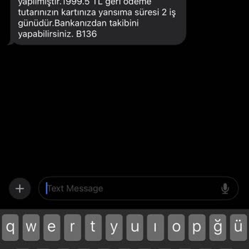 Karaca Züccaciye Karaca Mutfak Robotunun Değişim Talebi