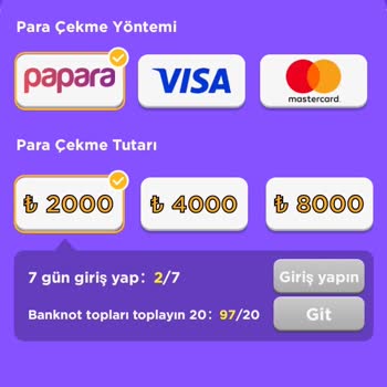 Step Master Para Çekimi Yalan