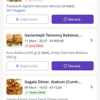 Getir Uygulamasından Haberim Olmadan 2800₺ Sipariş Verilmiş