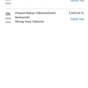 Nkolay (Aktif Bank) Ödenen Kolay Nakit Blokeli