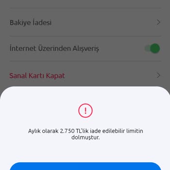 Nkolay (Aktif Bank) Ödenen Kolay Nakit Blokeli