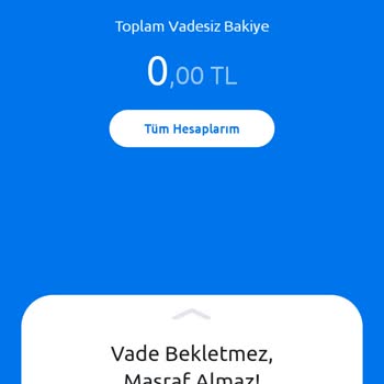 Nkolay (Aktif Bank) Ödenen Kolay Nakit Blokeli