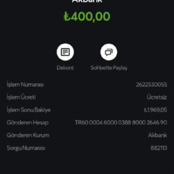 WhatsApp İşletme Hesabından Gelen Şüpheli Mesaj