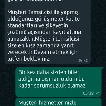 Metro Turizm Pişmanlıktır İsleri Güçleri Yalan