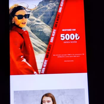 Selen Giyim İnternet Sayfasında Kampanya Reklamı Verip Uygulamıyor