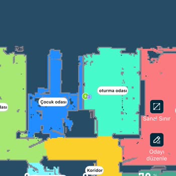 Tefal X-PLORER Serie 75 Akıllı Süpürge W1 Hatası: Batarya Hatası.