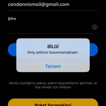 Tod TV Giriş Yetkiniz Bulunmamaktadır Saçmalığı