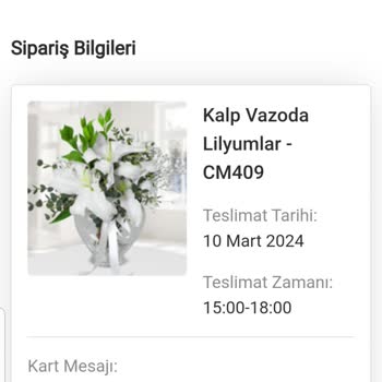 Çiçek Market İlgi Ve Alakasızlık