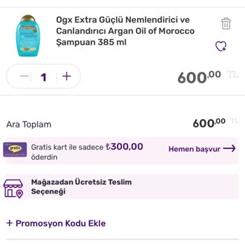 Gratis OGX Ve Diğer Marka Ürünlere Yaptığı Zam Bombardımanı