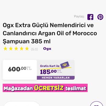 Gratis OGX Ve Diğer Marka Ürünlere Yaptığı Zam Bombardımanı