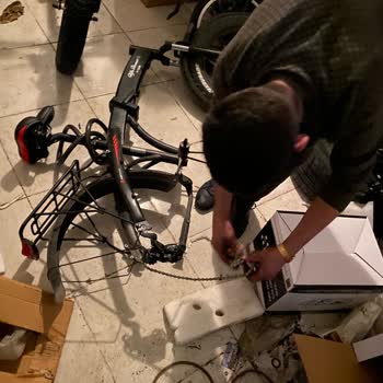 RKS Motor RKS Alfa Romeo TNT10 Elektrikli Bisiklet Servis Sorunu