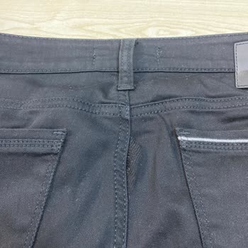 Mavi Marcus Kot Kumaşı Parçalandı