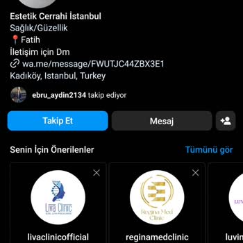 Estetik Cerrahi İstanbul (Instagram: estetikcerrahiistanbull) Şikayet Bu Firmalar Kapatılsın