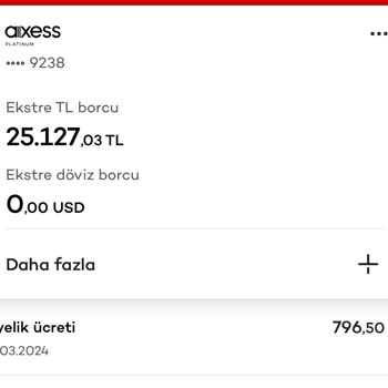 Akbank Üyelik Ücreti!