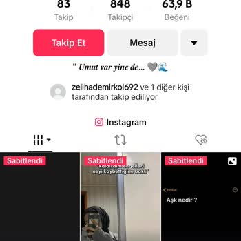 TikTok Hesabımı Almak İstiyorum