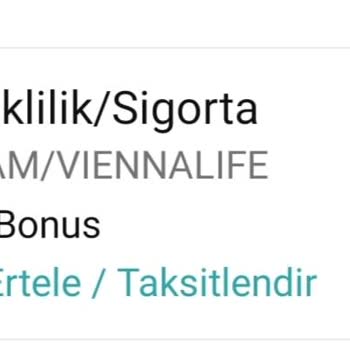 Viennalife Müşterisi Olmamama Rağmen Kartımdan Çekilen Para!