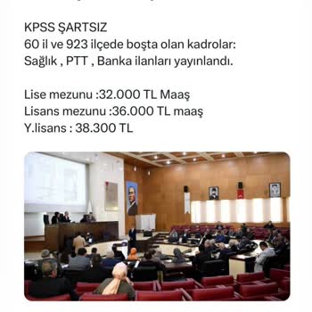 Kamupersonelhaber.com Kamuilan.org.net KPSS İstihdam