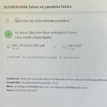 Quick Sigorta Eksper Dosyayı Kapatmıyor Ulaşamıyoruz