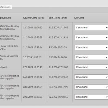İsimtescil.net İn Sunucu Hatalarından Yıldık