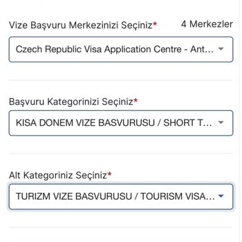 VFS Global Vize Randevusu Alma Sorunu