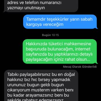 Arslan Grup Tüketici Yanıltma Ve Mağduriyet