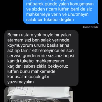 Arslan Grup Tüketici Yanıltma Ve Mağduriyet