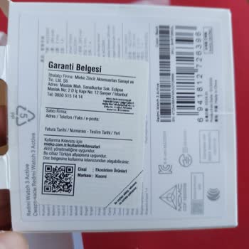 Hepsiburada Xiaomi Redmi Watch 3 Active