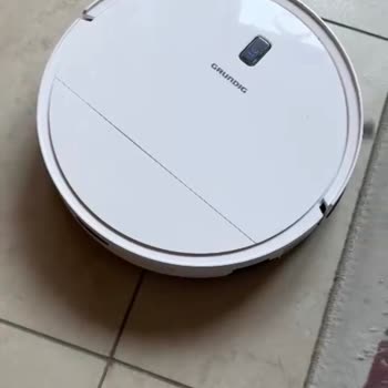 Grundig VCR2131 Robot Süpürge Düzgün Çalışmıyor