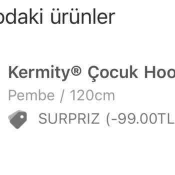 Kermity Yanlış Ürün Geldi, İade İçin Ulaşamıyorum