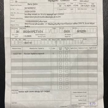 Bosch Elektrikli El Aletleri Bosch Firması 10yıl Garanti Sözünü Tutmuyor.