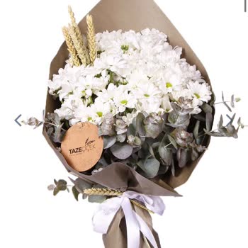 Taze Çiçek (tazecicek.com) Görseldekinin Yarısı Kadar Ürün Gönderildi