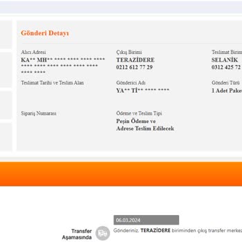 MNG Kargo İle Yola Çıkan Kargom 1 Haftadır Kayıp!