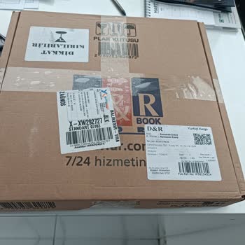 D&R. İade Ürünlerde Geçersiz Kod Veriyor Ürünü İade Edemiyoruz.