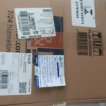 D&R. İade Ürünlerde Geçersiz Kod Veriyor Ürünü İade Edemiyoruz.