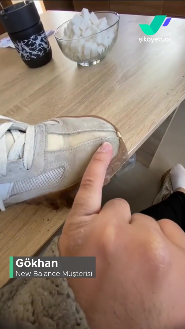 Optimum Adana SuperStep New Balance Duyarsızlığı videonun kapak resmi