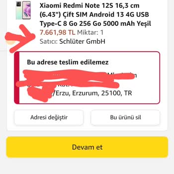 Amazon.com.tr Den Alışveriş Yaparken Mağdur Oldum