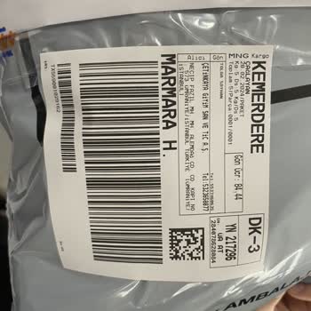 Çetinkaya'dan Almış Olduğum Mavi Montun İade Sürecinde Çıkan Sorunlar