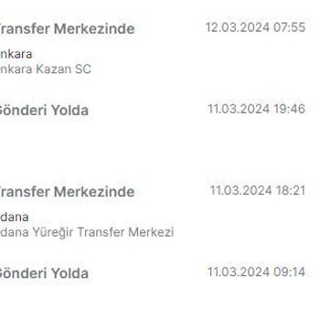 Trendyol Express İn Teslimat Hikayesi